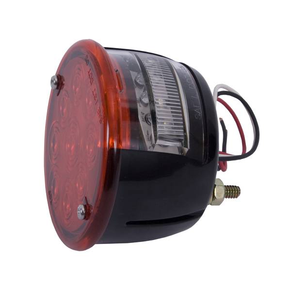 Rugged Ridge - LED Tail Light Assembly, Left Side; 46-75 Willys/Jeep CJ Models
