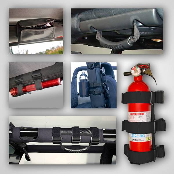 Rugged Ridge - Interior Sport Bar Accessory Kit; 07-16 Jeep Wrangler JK
