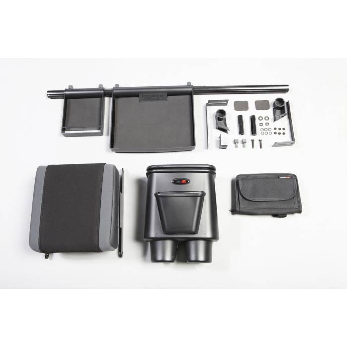 Rugged Ridge - Interior Comfort Kit; 07-10 Jeep Wrangler JK