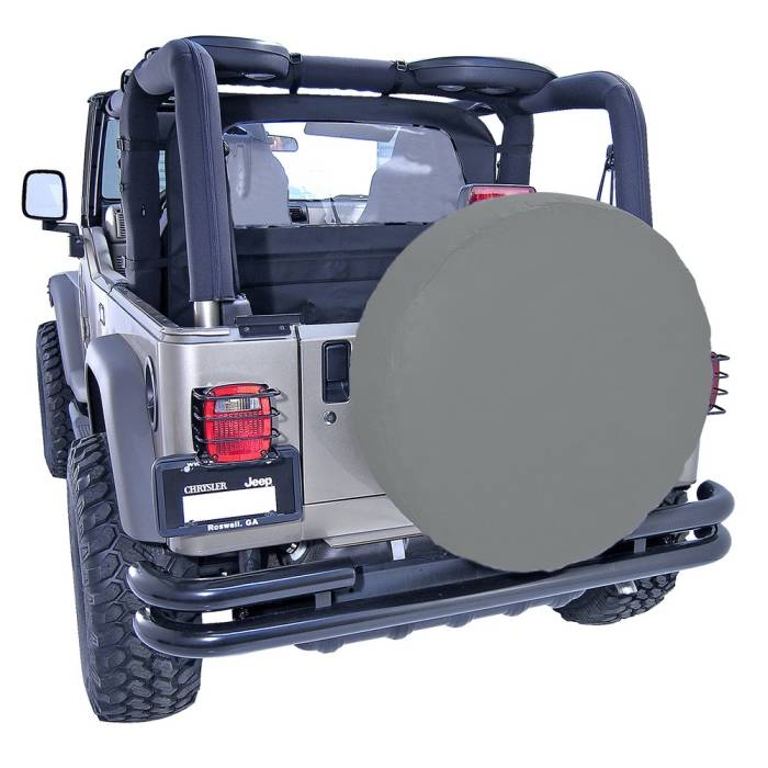 Rugged Ridge - 27-29 Inch Tire Cover, Gray