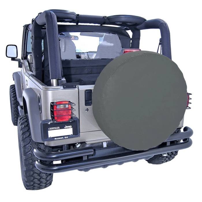 Rugged Ridge - 27-29 Inch Tire Cover, Black Diamond