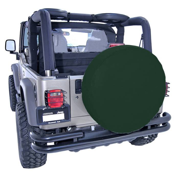 Rugged Ridge - 27-29 Inch Tire Cover, Khaki Diamond