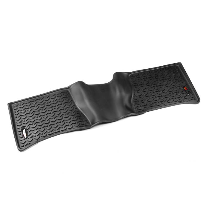 Rugged Ridge - Floor Liners, Rear, Black; 99-04 Jeep Grand Cherokee WJ