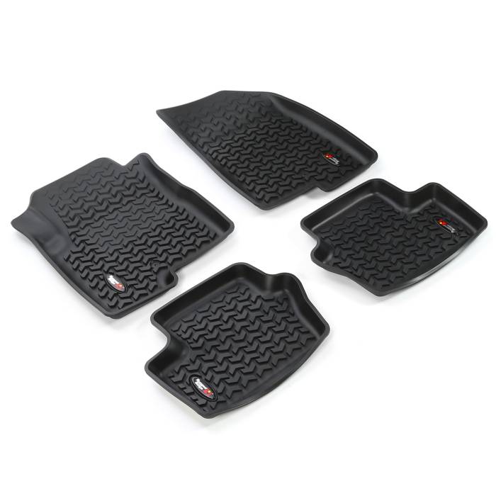 Rugged Ridge - Floor Liners, Kit, Black; 07-16 Compass/Patriot MK/Caliber