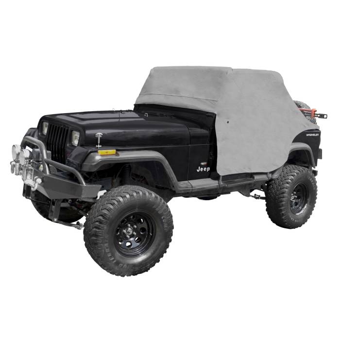 Rugged Ridge - Cab Cover, Gray; 87-91 Jeep Wrangler YJ