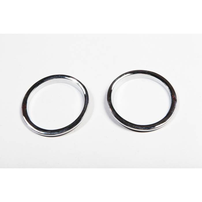 Rugged Ridge - Turn Signal Bezel Trim, Chrome; 07-16 Jeep Wrangler JK