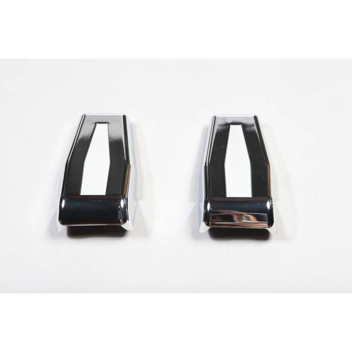 Rugged Ridge - Liftgate Hinge Covers, Chrome; 07-16 Jeep Wrangler JK