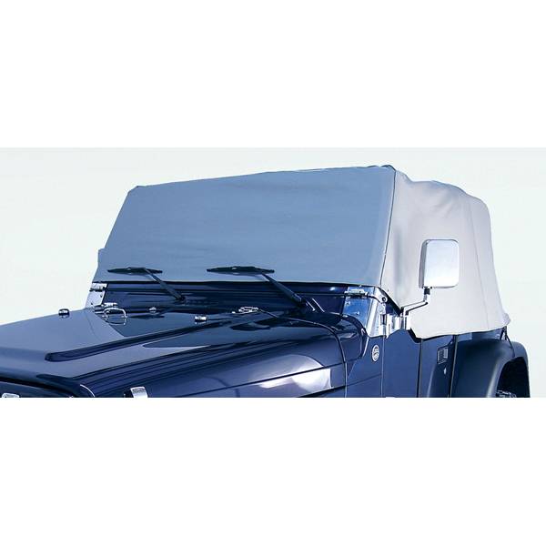 Rugged Ridge - Cab Cover, Gray; 76-86 Jeep CJ7