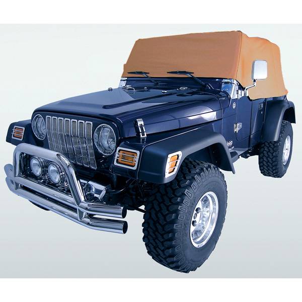 Rugged Ridge - Cab Cover, Spice; 92-06 Jeep Wrangler YJ/TJ