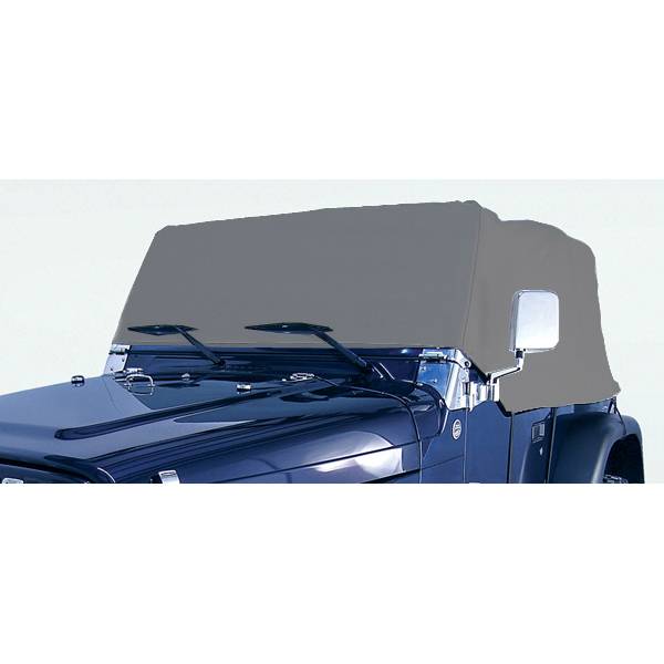 Rugged Ridge - Deluxe Cab Cover; 76-06 Jeep CJ/Wrangler YJ/TJ