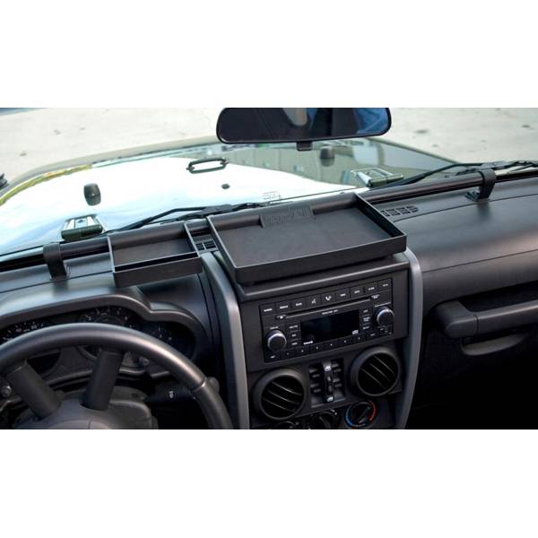 Rugged Ridge - Dash Organizer Tray; 07-10 Jeep Wrangler JK