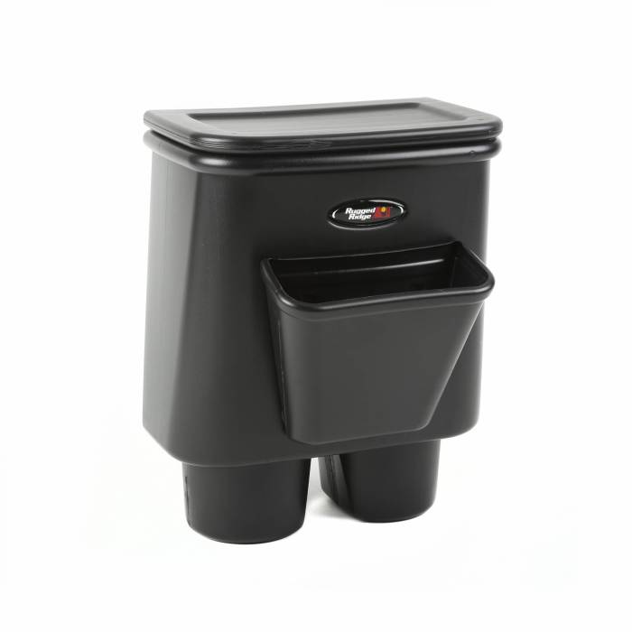 Rugged Ridge - Back Seat Organizer; 07-10 Jeep Wrangler JK