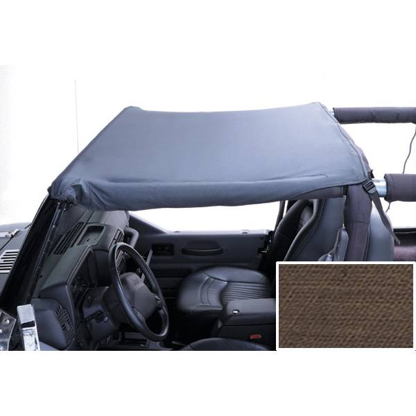 Rugged Ridge - Header Summer Brief, Khaki Diamond; 97-06 Jeep Wrangler TJ