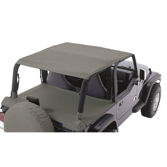 Rugged Ridge - Header Roll Bar Top, Khaki Diamond; 97-06 Jeep Wrangler TJ