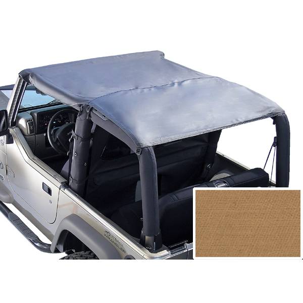 Rugged Ridge - Header Roll Bar Top, Spice; 97-06 Jeep Wrangler TJ