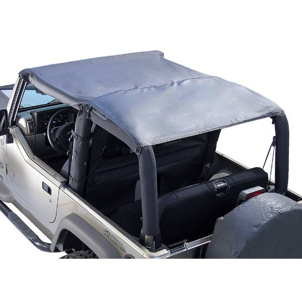 Rugged Ridge - Island Pocket Topper, Black Diamond; 97-06 Jeep Wrangler TJ