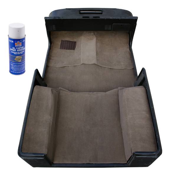Rugged Ridge - Deluxe Carpet Kit with Adhesive, Honey; 97-06 Jeep Wrangler TJ