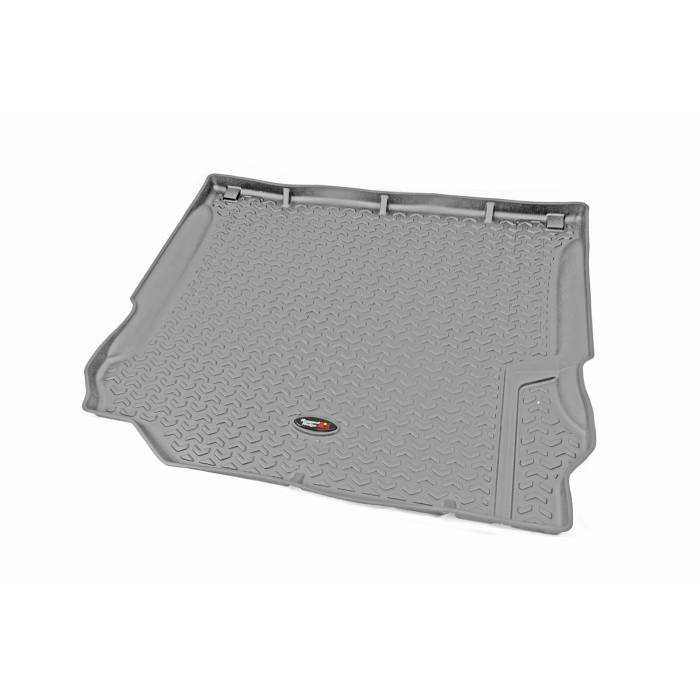 Rugged Ridge - Cargo Liner, Gray; 07-10 Jeep Wrangler/JKU