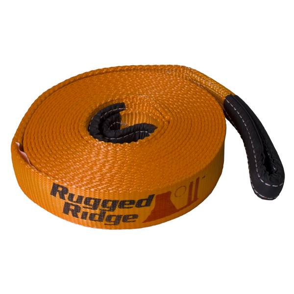 Rugged Ridge - Recovery Strap, 2 Inch x 30 feet