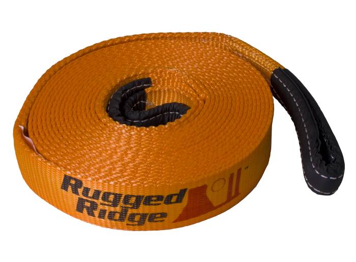 Rugged Ridge - ATV/UTV Recovery Strap, 1 Inch x 15 feet