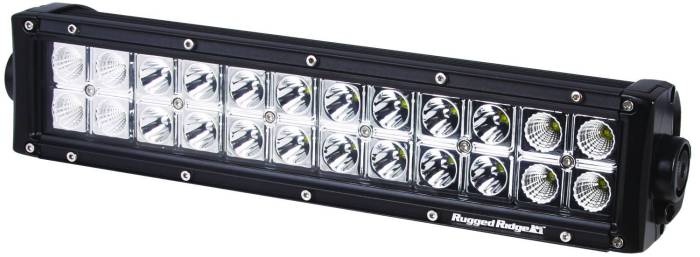 Rugged Ridge - 13.5 Inch LED Light Bar, 72 Watt, 6072 Lumens