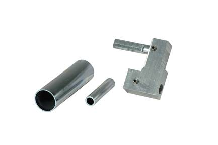 Rugged Ridge - Manual Tran Shift Lever Relocation Bracket Kit; 05-06 Jeep Wrangler TJ