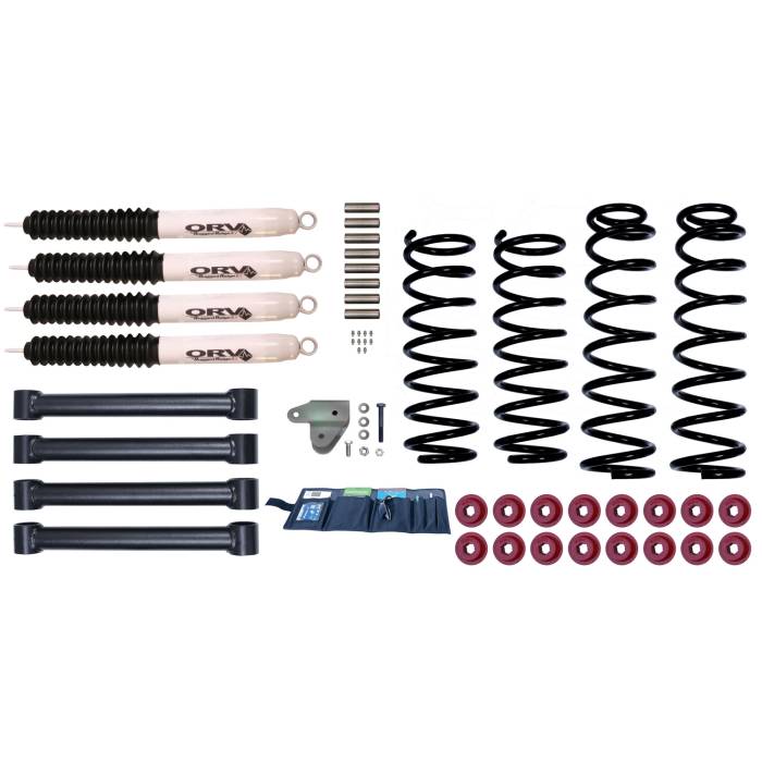 Rugged Ridge - 3 Inch Lift Kit with Shocks; 93-98 Jeep Grand Cherokee ZJ