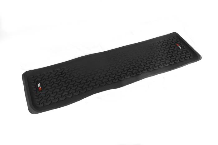 Rugged Ridge - Floor Liners, Rear, Black; 99-16 Ford F-250/350 SuperCrew