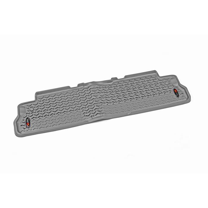 Rugged Ridge - Floor Liners, Rear, Gray; 07-16 Acadia/Traverse/Enclave/Outlook