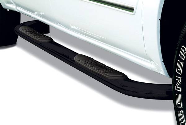 Big Country Truck Accessories - Big Country Truck Accessories - 370329 - 4in Oval Classic Side Bars