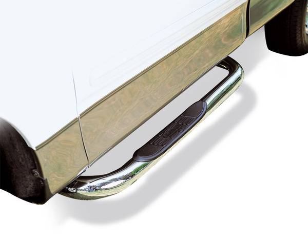 Big Country Truck Accessories - Big Country Truck Accessories - 370743 - 3in Round Classic Side Bars