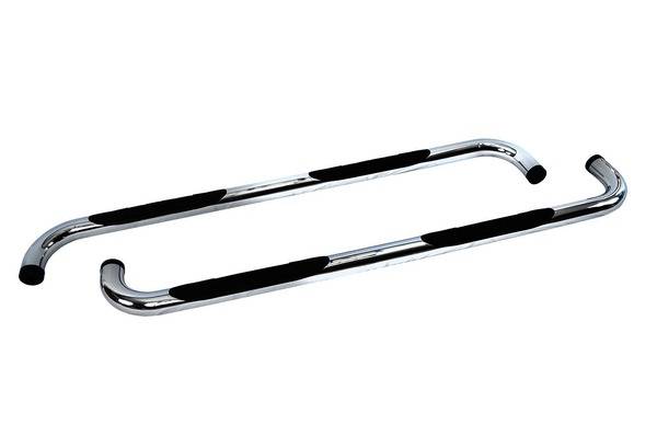 Big Country Truck Accessories - Big Country Truck Accessories - 372274 - 3in Round Classic Side Bars