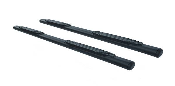 Big Country Truck Accessories - Big Country Truck Accessories - 394021750 - 4in WIDESIDER Platinum Side Bars Kit - 75in Long Textured + Mounting Brackets
