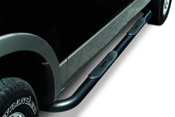 Big Country Truck Accessories - Big Country Truck Accessories - 371831 - 3in Round Classic Side Bars
