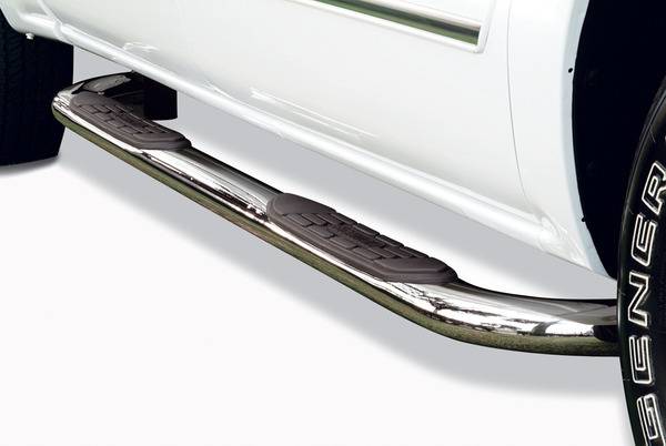 Big Country Truck Accessories - Big Country Truck Accessories - 370328 - 4in Oval Classic Side Bars