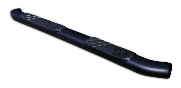 Big Country Truck Accessories - Big Country Truck Accessories - 395269801 - 5in WIDESIDER XL Side Bars Kit - 80in Long Black + Mounting Brackets