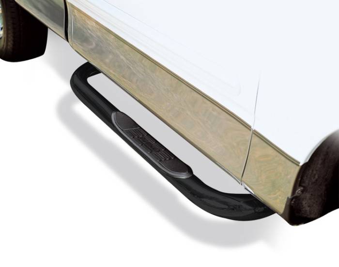 Big Country Truck Accessories - Big Country Truck Accessories - 370331 - 3in Round Classic Side Bars
