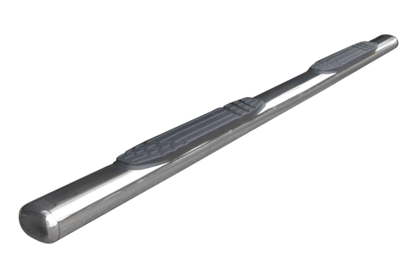 Big Country Truck Accessories - Big Country Truck Accessories - 104806 - 4in Fusion Side Bar Polished Stainless (Bar Only)