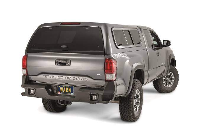Warn - Warn Ascent Rear Bumper 98054