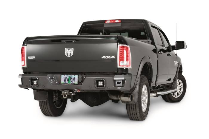 Warn - Warn Ascent Rear Bumper 96445
