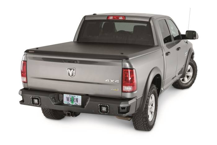 Warn - Warn Ascent Rear Bumper 96440