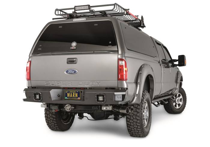 Warn - Warn Ascent Rear Bumper 96290