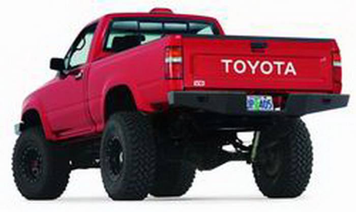 Warn - Warn Rock Crawler Rear Bumper 68490