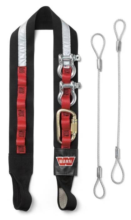 Warn - Warn PullzAll Quick Response Strap System 86519