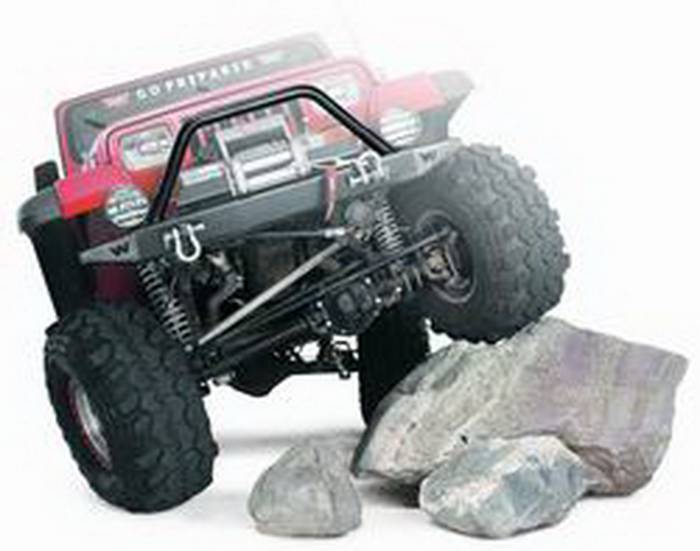 Warn - Warn Rock Crawler Grille Guard Tube 61858