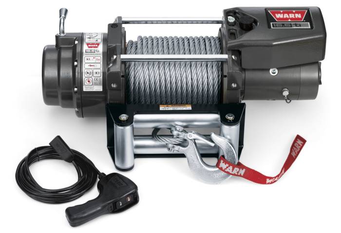 Warn - Warn 16.5ti Thermometric Self-Recovery Winch 68801