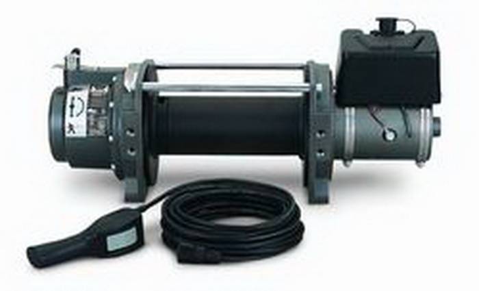 Warn - Warn Series 9 Hydraulic Industrial Winch 30279