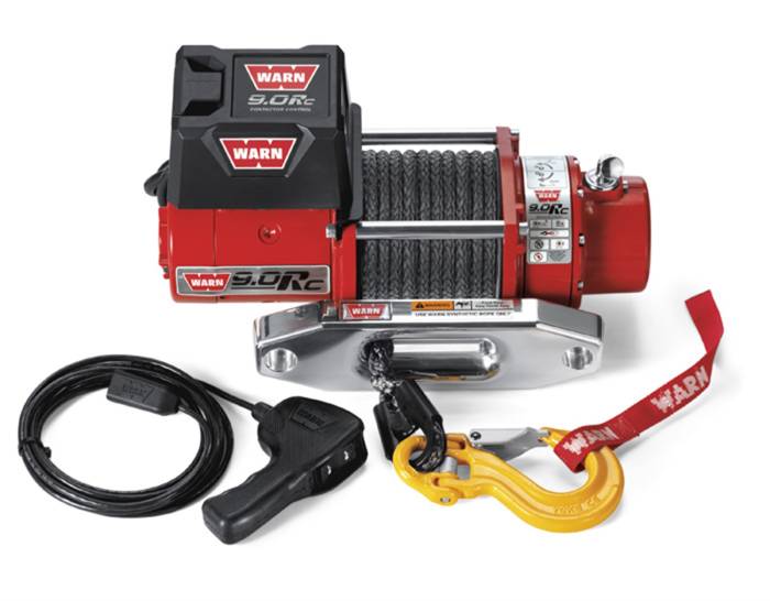 Warn - Warn 9.0Rc Rock Crawling Winch 71550