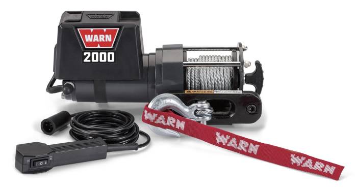 Warn - Warn 2000 DC Utility Winch 92000
