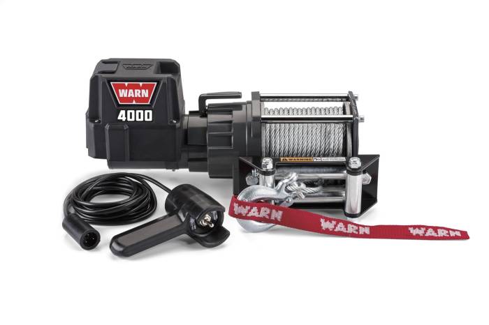 Warn - Warn 4000 DC Utility Winch 94000